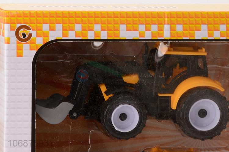 New Products Kids Toys Plastic Inertial Engineering Truck Toys Set