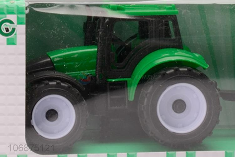 New Agriculture Transport Toy Friction Power Truck Model Farmer Inertia Car Toys