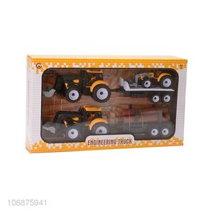 Unique Design Plastic Model Engineering Car Inertial Truck For Sale