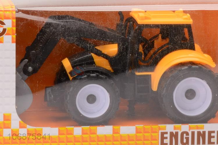 Cheap And Good Quality Inertial Engineering Plastic Truck Toy For Kids