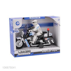 China High Quality Inertia Toy Motorcycle With Light And Music