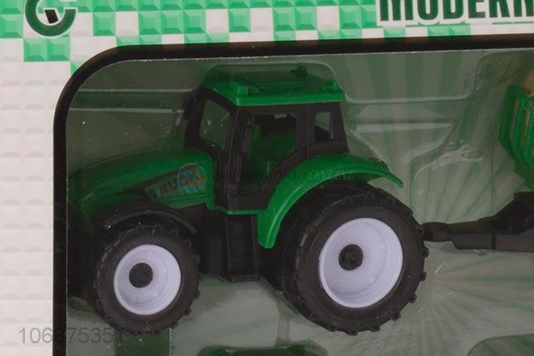 Best Sale Children Educational Toy Family Play Farmer Tractor Toy Set