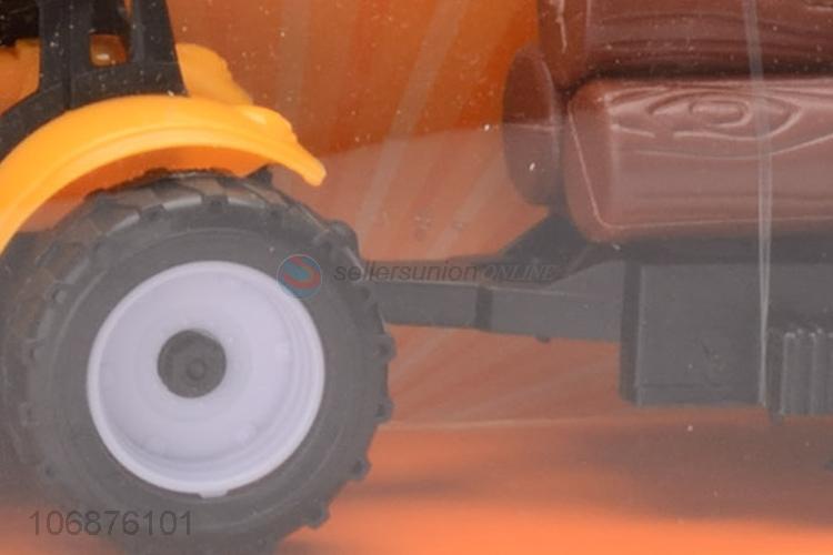 Promotion Toys Plastic Pull Back Engineering Truck Toys For Kids