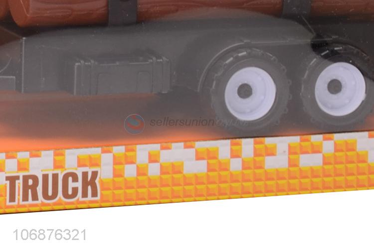 Wholesale Unique Design Inertial Plastic Truck Engineering Vehicle Friction Toy