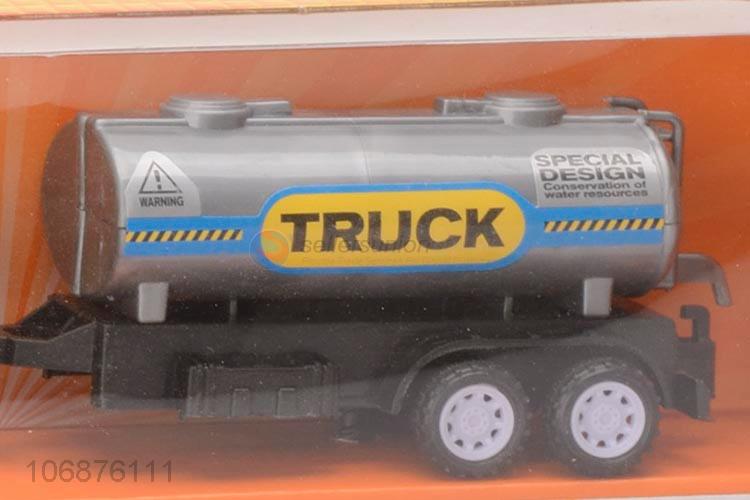 China Manufacturer Engineering Pull Back Truck Kids Plastic Toy