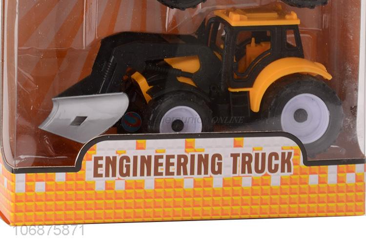 Low Price Trendy Inertial Engineering Truck Toys Set For Kids