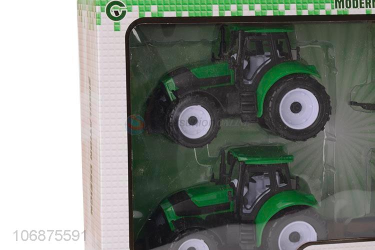 New Product Funny Friction Inertia Farmer Car Toy For Children