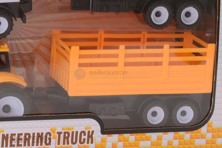 New Popular Inertial Engineering Vehicle Model Toy Plastic Truck Set