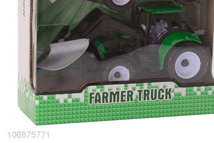 Contracted Design Friction Power Truck Model Farmer Inertia Car Toys Set 3 In 1