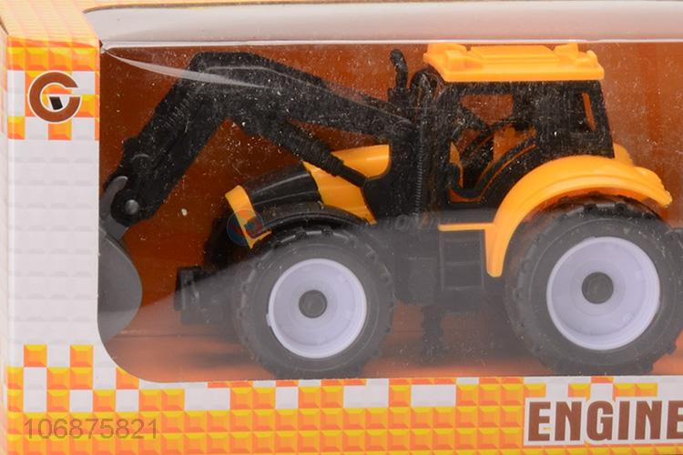 Contracted Design Inertial Engineering Plastic Truck Toy For Kids