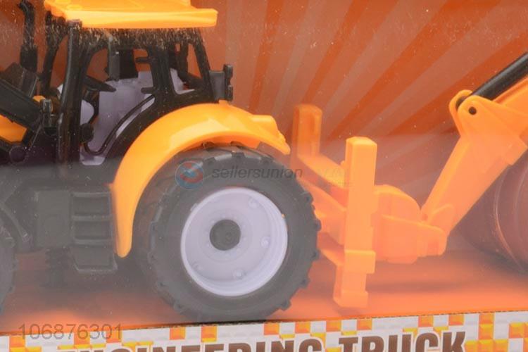 Wholesale Price Inertial Engineering Plastic Truck Car Set Kids Toy