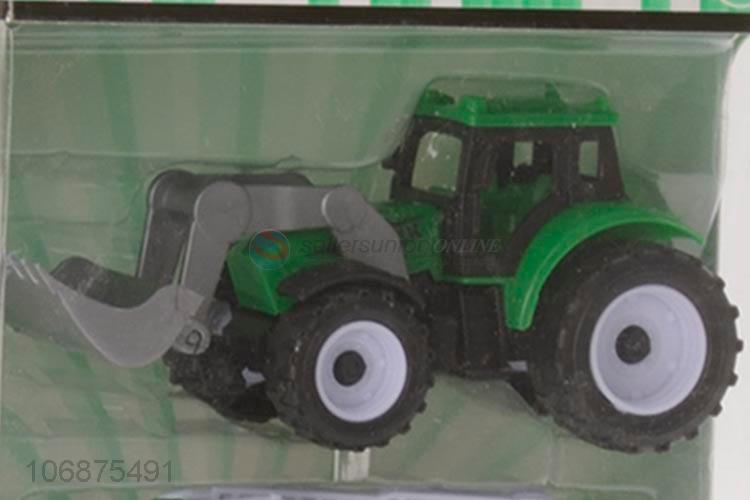 Suitable Price Pull Back Truck Model Kids Farmer Car Toys