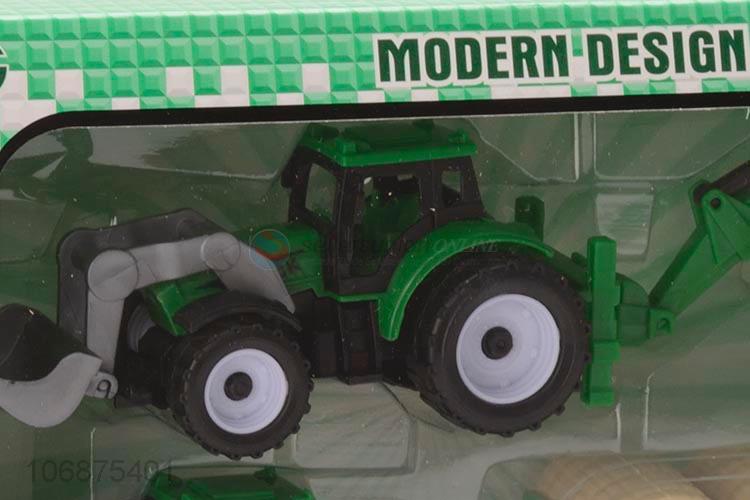 New Product Kid Baby Toys Pull Back Farmer Truck Toy Set