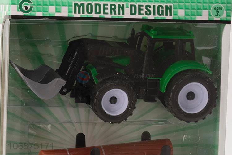 Suitable Price Friction Power Truck Model Farmer Inertia Car Toys Set