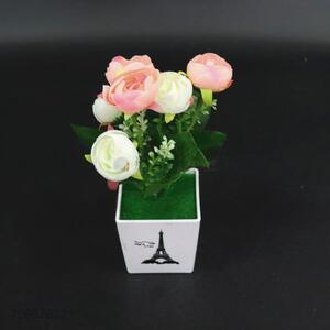 Beautiful design decorative simulation flower fake flowers