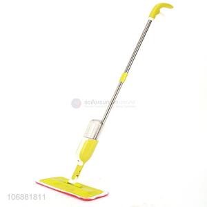 New style smart microfiber water spray mop microfiber flat floor mop