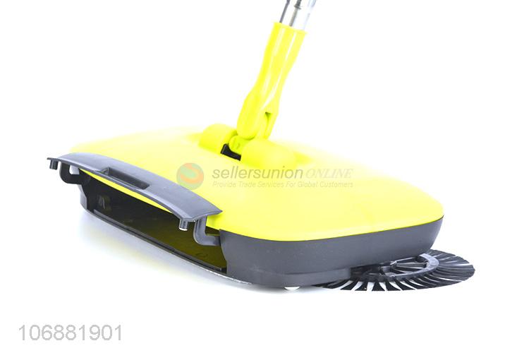 Prefessional supply hand-push cordless floor roller brush floor sweeper