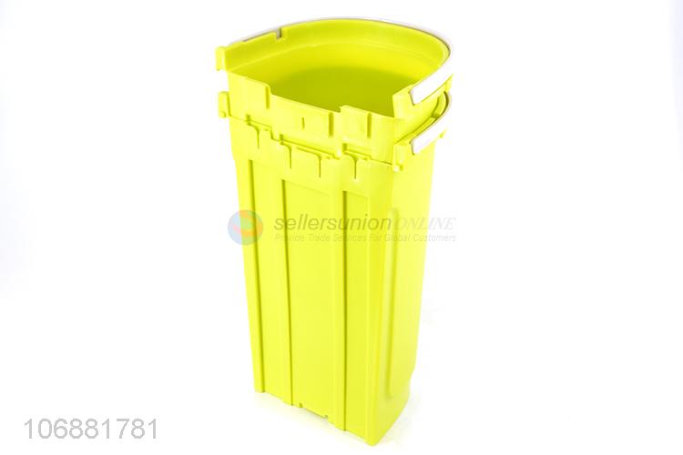 Good quality home cleaning mop spin microfiber mop with cleaning bucket