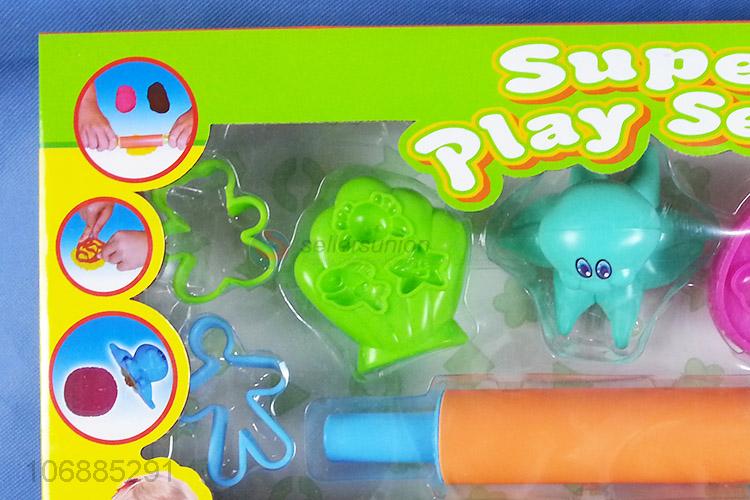 Good sale non-toxic kids plasticine modeling clay toys with clay tools