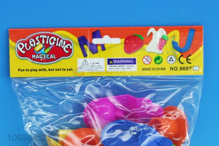 Best selling non-toxic kids plasticine modeling clay toys with clay tools