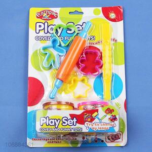 Popular products intelligent colorful play dough and clay molds for kids