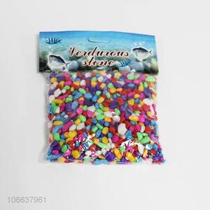 Cheap and good quality dyed colorful <em>aquarium</em> decorative stone