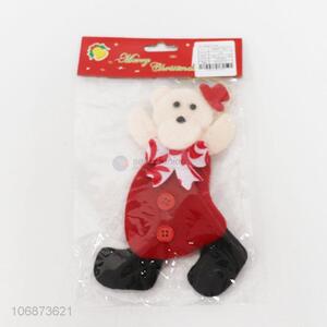 Wholesale Cartoon Bear Christmas Decoration Ornament