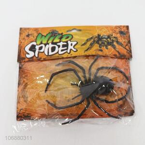 Custom logo Halloween ornaments horrible plastic spiders