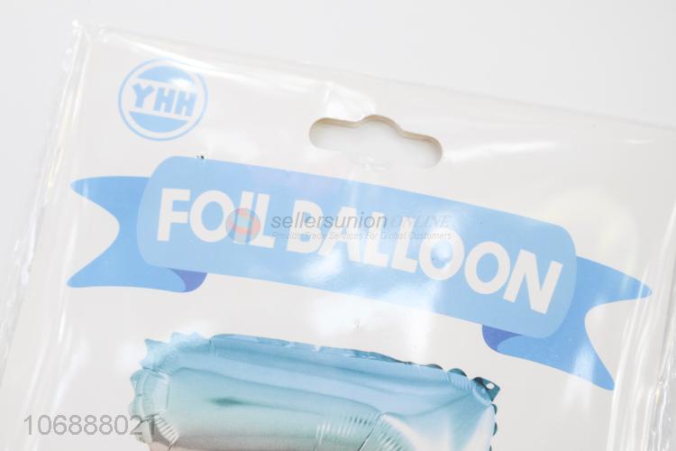 Reliable quality party supplies aluminum foil balloon number balloon