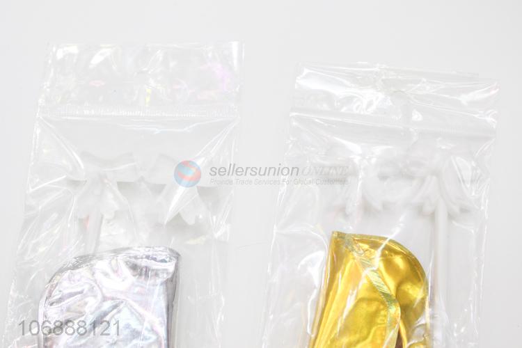 Superior quality party decoration gold/silver foil balloons