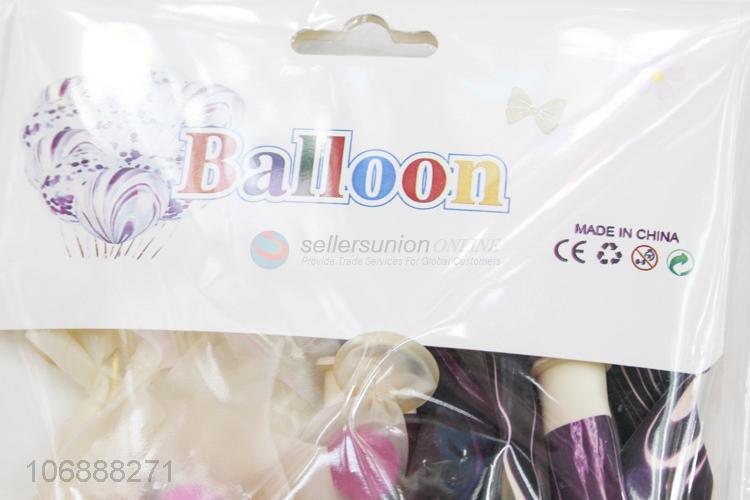 Factory direct sale wedding/birthday party confetti balloon