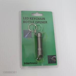 Wholesale Unique Design LED Flashlight Keychain Bottle Opener