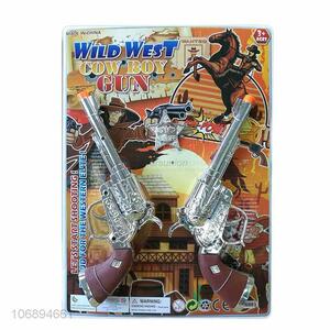 Wholesale Two Plating Cowboy Gun Set For Kids