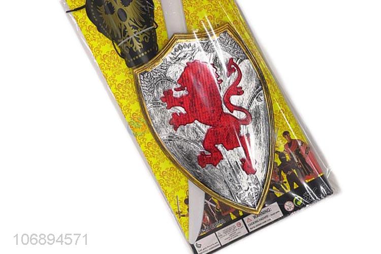 Good Sale Officer Cutlass Sword Shield Role-Playing Set