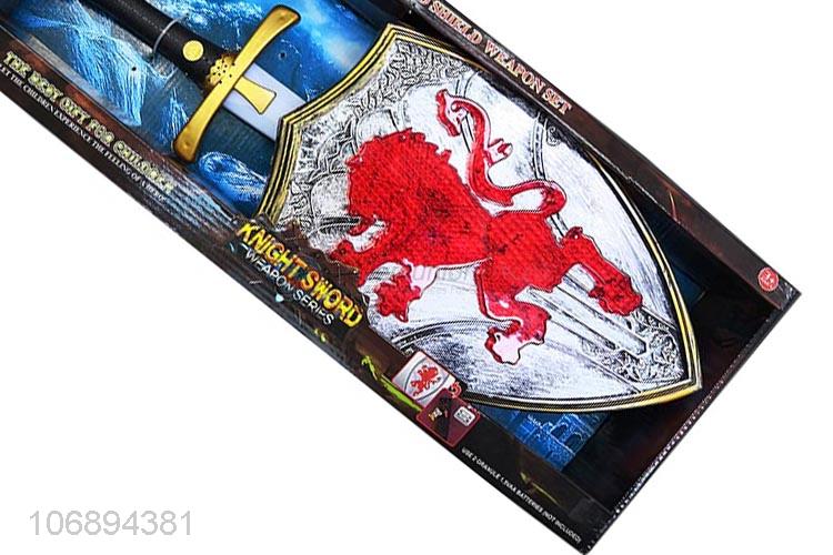 High Quality Sword Shield Weapon Toy Set