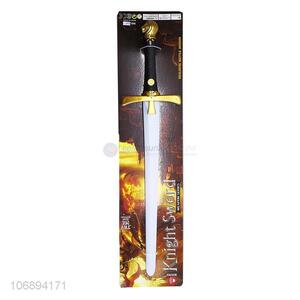 Fashion Plastic Knight Sword With Realistic Battle Sound