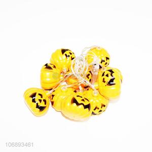 Hot selling 10 led horrible pumpkin led lighting for Halloween decoration