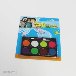 Wholesale hottest 8 colors kids face paint for Halloween party