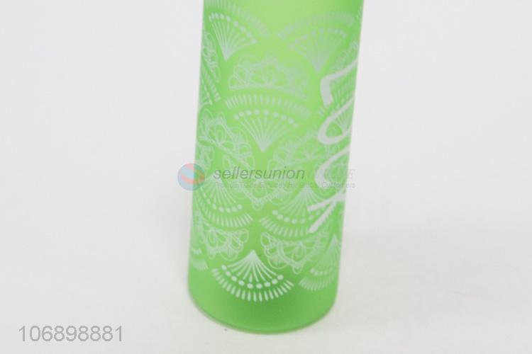 600ml 塑料磨砂水壶