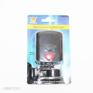 China OEM multi-function caution light bicycle headlight