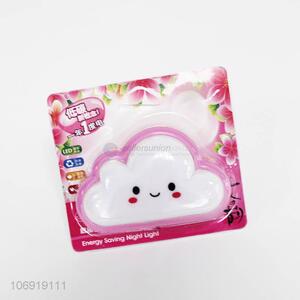 Cartoon Cloud Shape Energy Saving Night Light