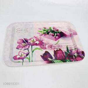 Wholesale Color Printing Plastic Tray Food Tray