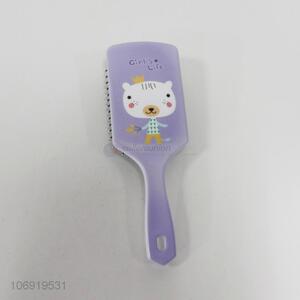 Cartoon Pattern Plastic Massage Hair Comb