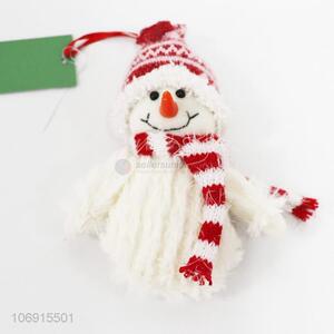 New product Christmas snowman pendant festival decorations