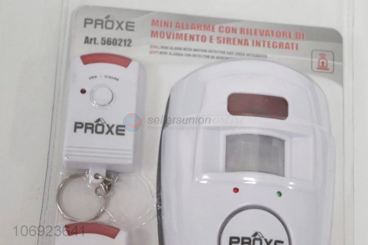 Remote PIR alarm