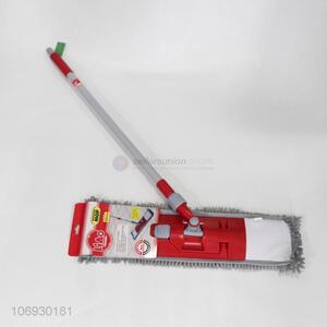 Custom Microfiber Mop With Telescopic Metal Handle