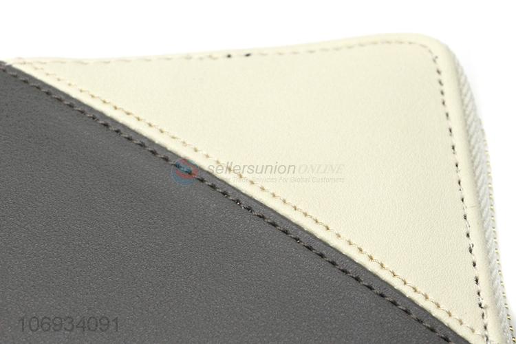 Good Sale Fashion Ladies Card Holder Zipper Long Wallet For Women