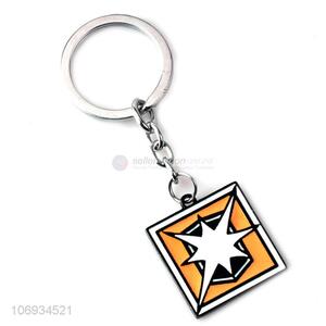 Custom Cartoon Keychains Metal Key Chain Key Holder