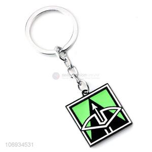 Direct Price Cute Design Cartoon Metal Key Ring Fashion Keychain