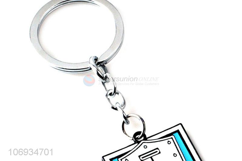 Wholesale Price Custom Square Shaped Best Metal Keychain